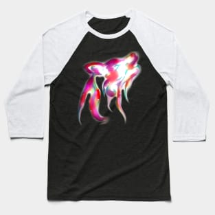 Celestial Wolf Baseball T-Shirt